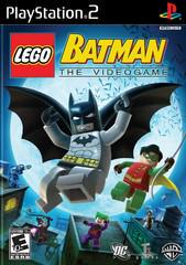 PS2: LEGO BATMAN THE VIDEOGAME