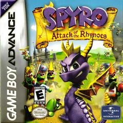 GBA: SPYRO ATTACK OF THE RHYNOCS