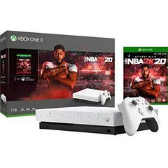 XB1: XBOX ONE X - NBA 2K20 LIMITED EDITION