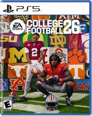 PS5: COLLEGE FOOTBALL 26