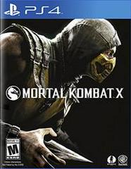 PS4: MORTAL KOMBAT X