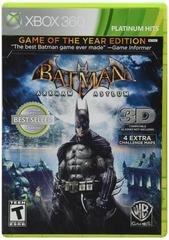 360: BATMAN: ARKHAM ASYLUM [GAME OF THE YEAR] (PLATINUM HITS)