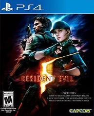 PS4: RESIDENT EVIL 5