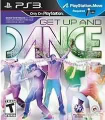 PS3: GET UP AND DANCE