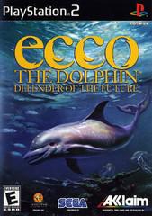 PS2: ECCO THE DOLPHIN DEFENDER OF THE FUTURE