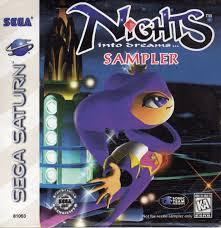 SAT: NIGHTS INTO DREAMS [SAMPLER]