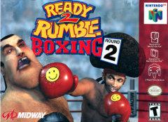 N64: READY 2 RUMBLE BOXING ROUND 2