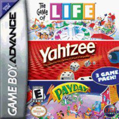 GBA: LIFE/YAHTZEE/PAYDAY