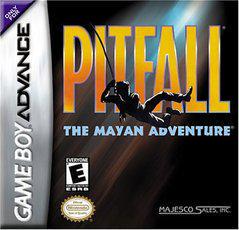 GBA: PITFALL MAYAN ADVENTURE