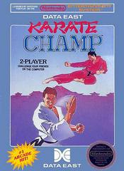 NES: KARATE CHAMP