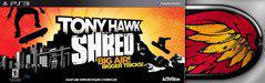 PS3: TONY HAWK: SHRED [SKATEBOARD BUNDLE]