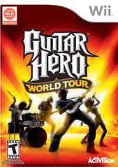 WII: GUITAR HERO WORLD TOUR