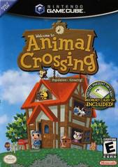 GC: ANIMAL CROSSING  WITH ROVERS MEMORY CARD