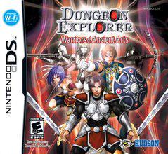 NDS: DUNGEON EXPLORER WARRIORS OF ANCIENT ARTS