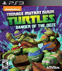PS3: TEENAGE MUTANT NINJA TURTLES: DANGER OF THE OOZE