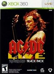 360: AC/DC LIVE ROCK BAND TRACK PACK