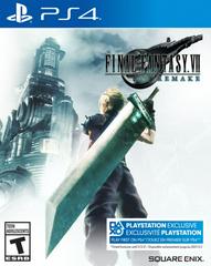 PS4: FINAL FANTASY VII REMAKE