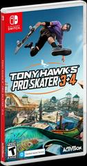 NS: TONY HAWK'S PRO SKATER 3 + 4