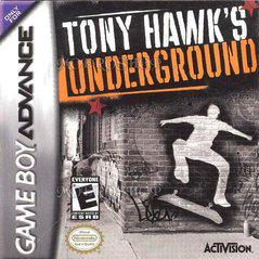 GBA: TONY HAWK UNDERGROUND