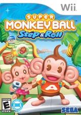 WII: SUPER MONKEY BALL: STEP & ROLL