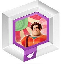 FIG: KING CANDY'S DESSERT TOPPINGS - DISNEY INFINITY POWER DISC