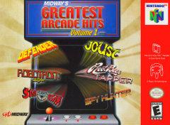 N64: MIDWAY'S GREATEST ARCADE HITS VOL 1