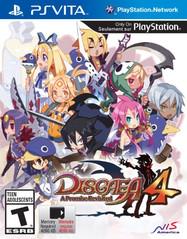 PSV: DISGAEA 4: A PROMISE REVISITED