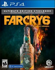 PS4: FAR CRY 6 [ULTIMATE EDITION STEELBOOK]