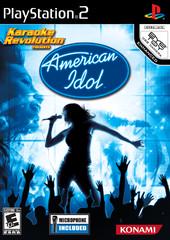 PS2: KARAOKE REVOLUTION PRESENTS: AMERICAN IDOL