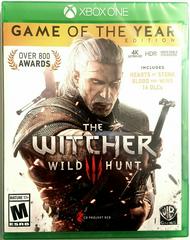 XB1: WITCHER 3: WILD HUNT [GAME OF THE YEAR EDITION]
