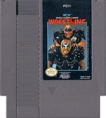 NES: WCW WORLD CHAMPIONSHIP WRESTLING
