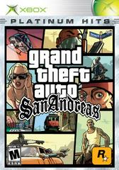 XBX: GRAND THEFT AUTO SAN ANDREAS [PLATINUM HITS]