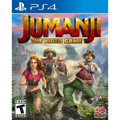 PS4: JUMANJI: THE VIDEO GAME