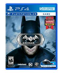 PS4: BATMAN: ARKHAM VR