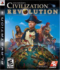 PS3: CIVILIZATION REVOLUTION