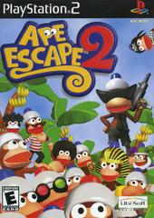 PS2: APE ESCAPE 2