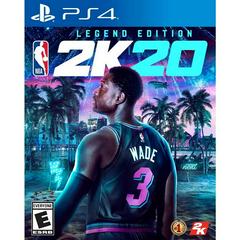 PS4: NBA 2K20 [LEGEND EDITION]