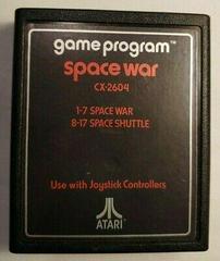 2600: SPACE WAR [TEXT LABEL]