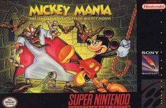 SNES: MICKEY MANIA