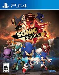 PS4: SONIC FORCES