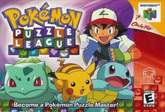 N64: POKEMON PUZZLE LEAGUE