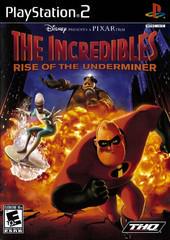 PS2: THE INCREDIBLES RISE OF THE UNDERMINER - Cap'n Games, Inc.