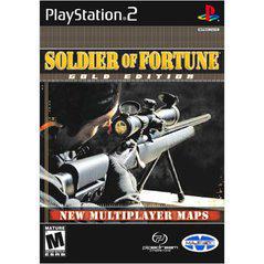 PS2: SOLDIER OF FORTUNE: GOLD EDITION