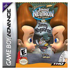 GBA: JIMMY NEUTRON VS JIMMY NEGATRON