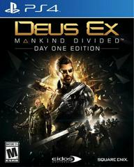 PS4: DEUS EX: MANKIND DIVIDED [DAY ONE EDITION]
