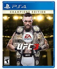 PS4: UFC 3 CHAMPIONS EDITION