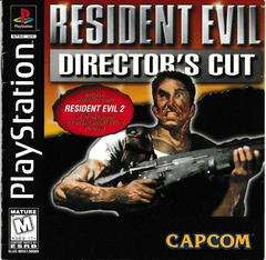 PS1: RESIDENT EVIL DIRECTOR'S CUT [2 DISC]