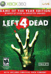 360: LEFT 4 DEAD [GAME OF THE YEAR EDITION]