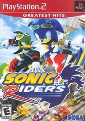 PS2: SONIC RIDERS [GREATEST HITS]