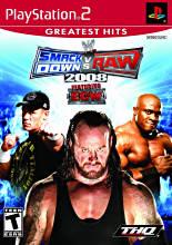 PS2: WWE SMACKDOWN VS. RAW 2008 [GREATEST HITS]